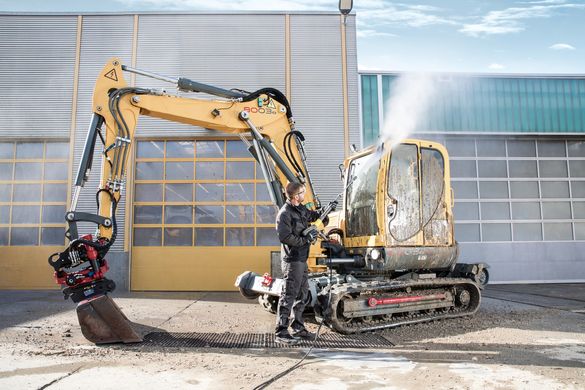 В аренду Мойка высокого давления, в прокат Karcher HD 6/15