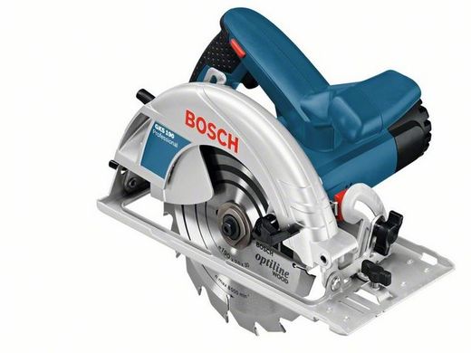 В прокат Ручная циркулярная пила в аренду  BOSCH GKS 190