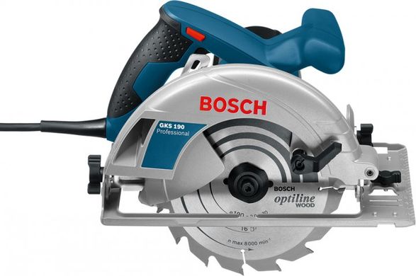 У прокат Ручна циркулярна пила в оренду BOSCH GKS 190